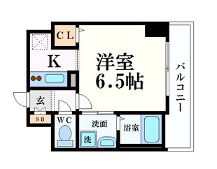 ララプレイス ザ・京橋ステラの物件間取画像